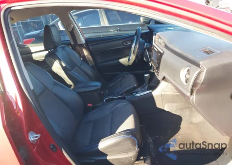 2017 Toyota Corolla Se from USA, damaged, VIN 5YFBURHE0HP709773